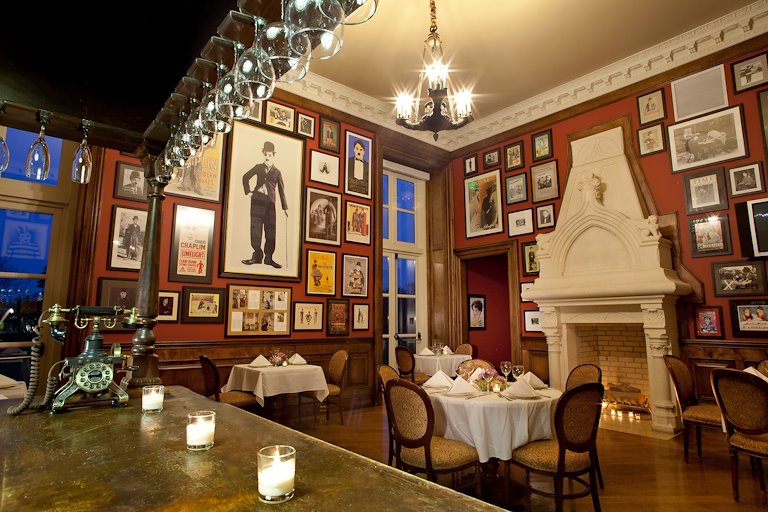 Fine Dining in Long Island - OHK Bar & Restaurant at Oheka Castle