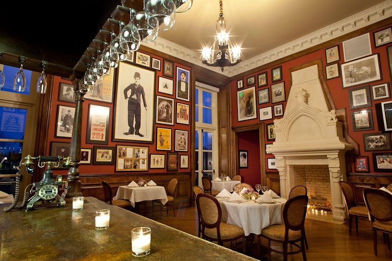 Fine Dining in Long Island OHK Bar Restaurant at Oheka Castle